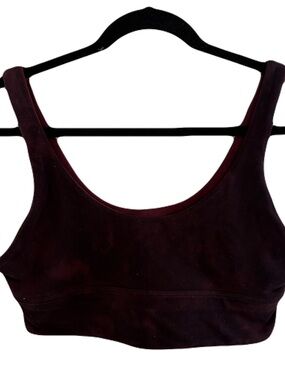lululemon athletica align Scoop Sports bra - Dark Burgundy